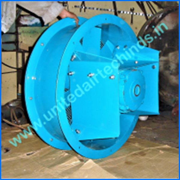 WIND MILL GENERATOR COOLING FAN